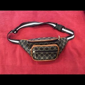 Wendy Keen Fanny pack, Louis Vuitton style.